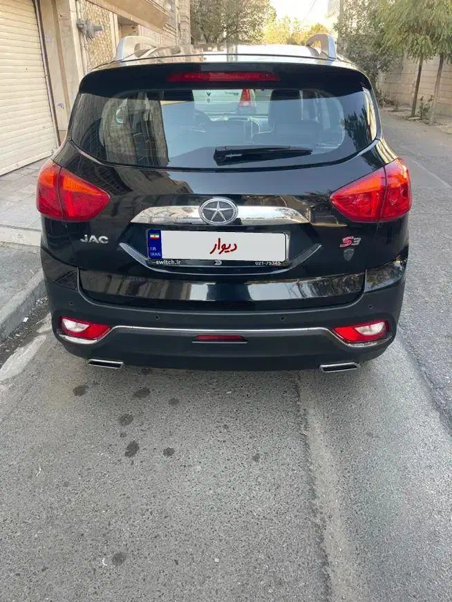 جک S 3 مدل ۱۴۰۰ سند دست اول مشابه صفر کیلومتر|خودرو سواری و وانت|تهران, بنیهاشم|دیوار