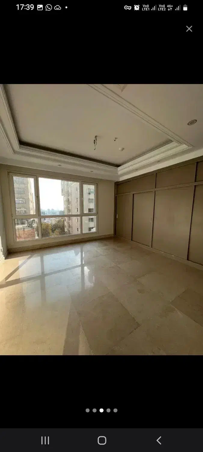 ۹۳متر /سازمان برنامه جنوبی /کلید نخورده