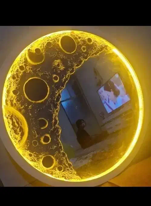 تابلو ماه|تابلو، نقاشی، عکس|اهواز, کوی باهنر|دیوار