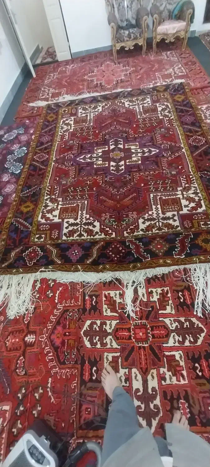 فرش ۹متری|فرش|خواجه, |دیوار