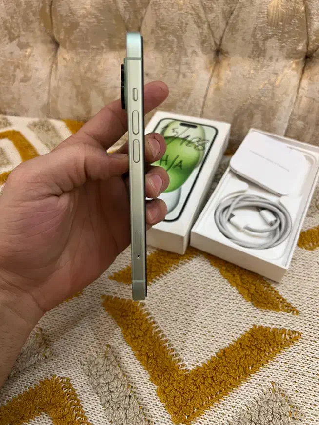 ایفون15نرمال128گیگ باطری100|موبایل|تهران, تهرانسر شرقی|دیوار