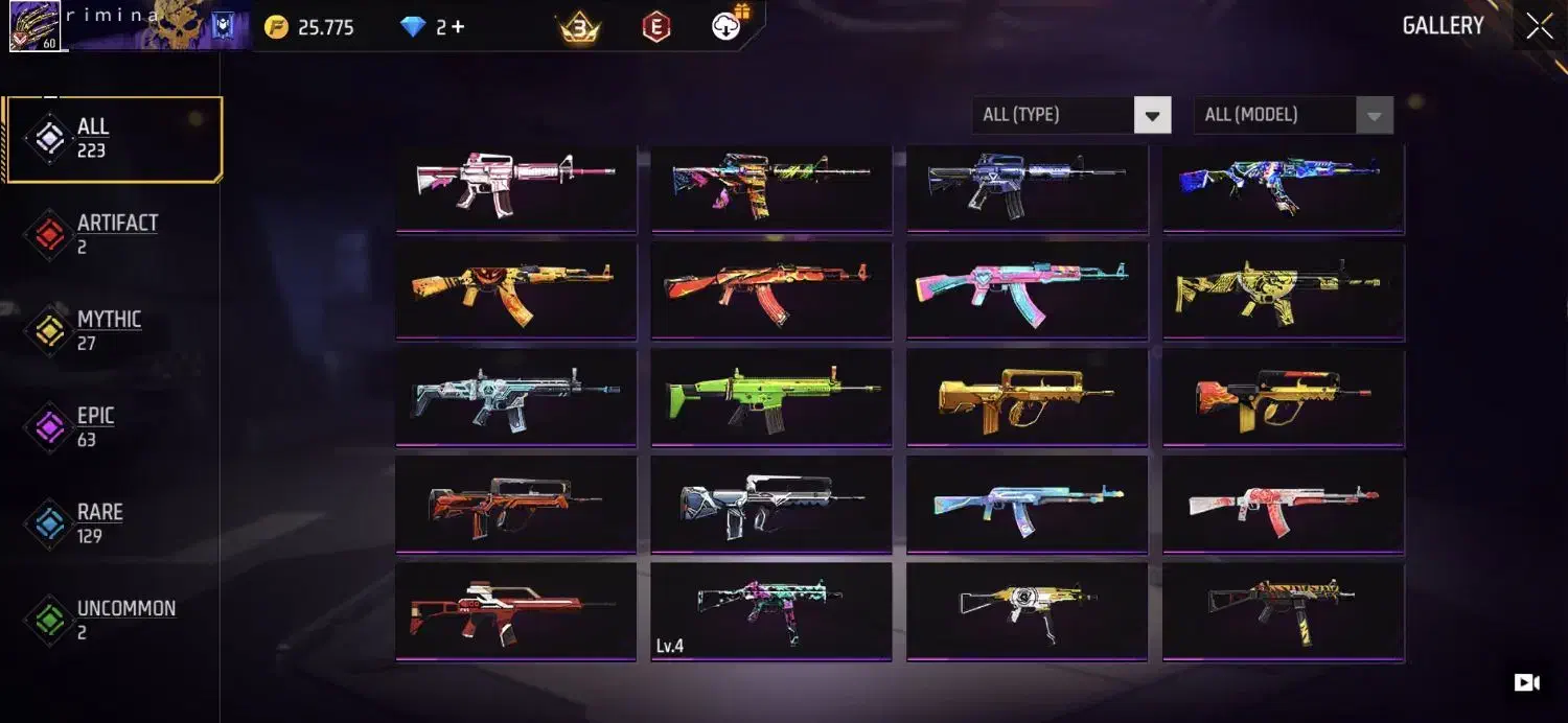 اکانت فری فایر|کنسول، بازی ویدئویی و آنلاین|شاسکوه, |دیوار