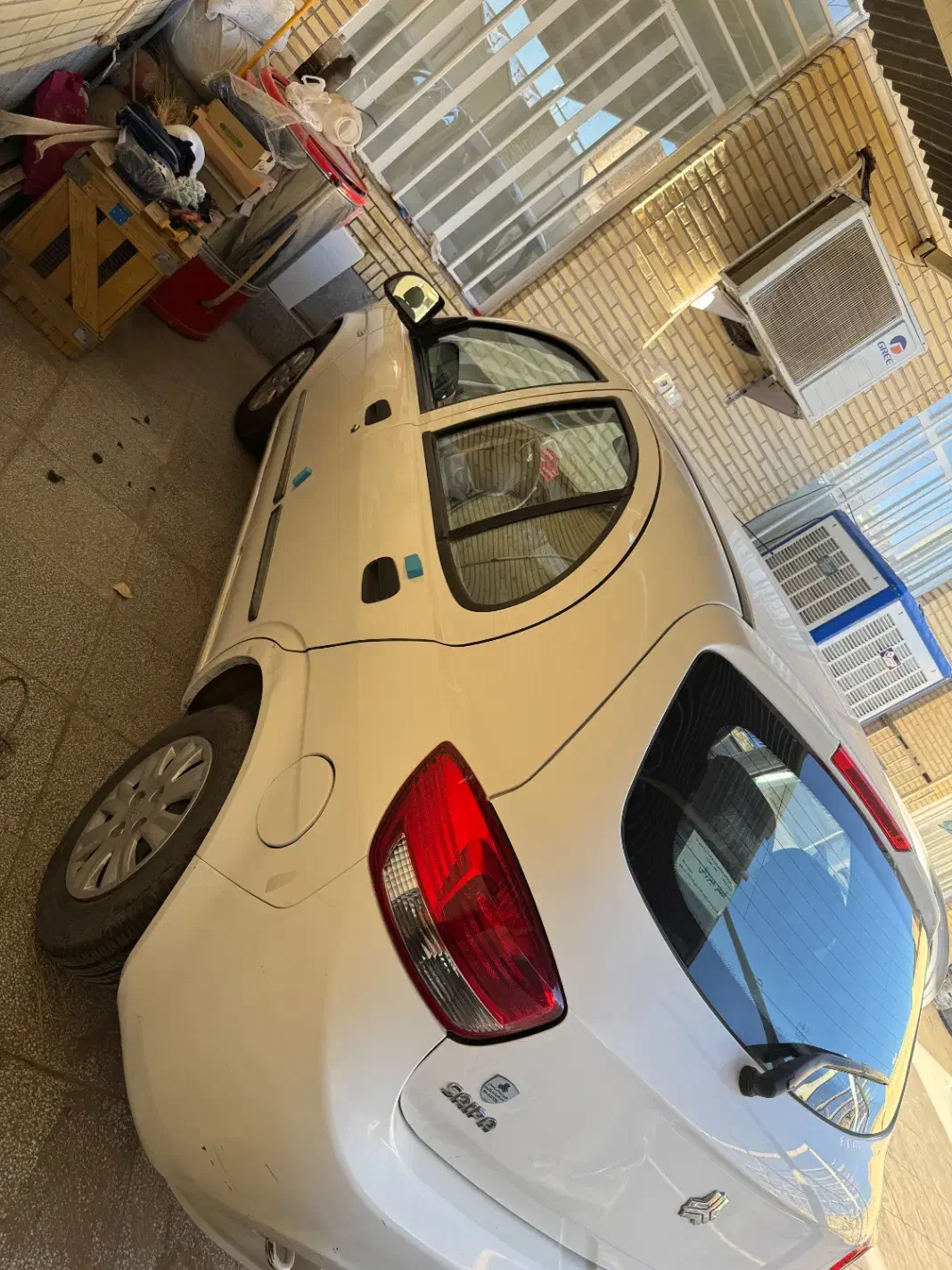 تیبا ۲ مدل ۹۶|خودرو سواری و وانت|سیرجان, |دیوار