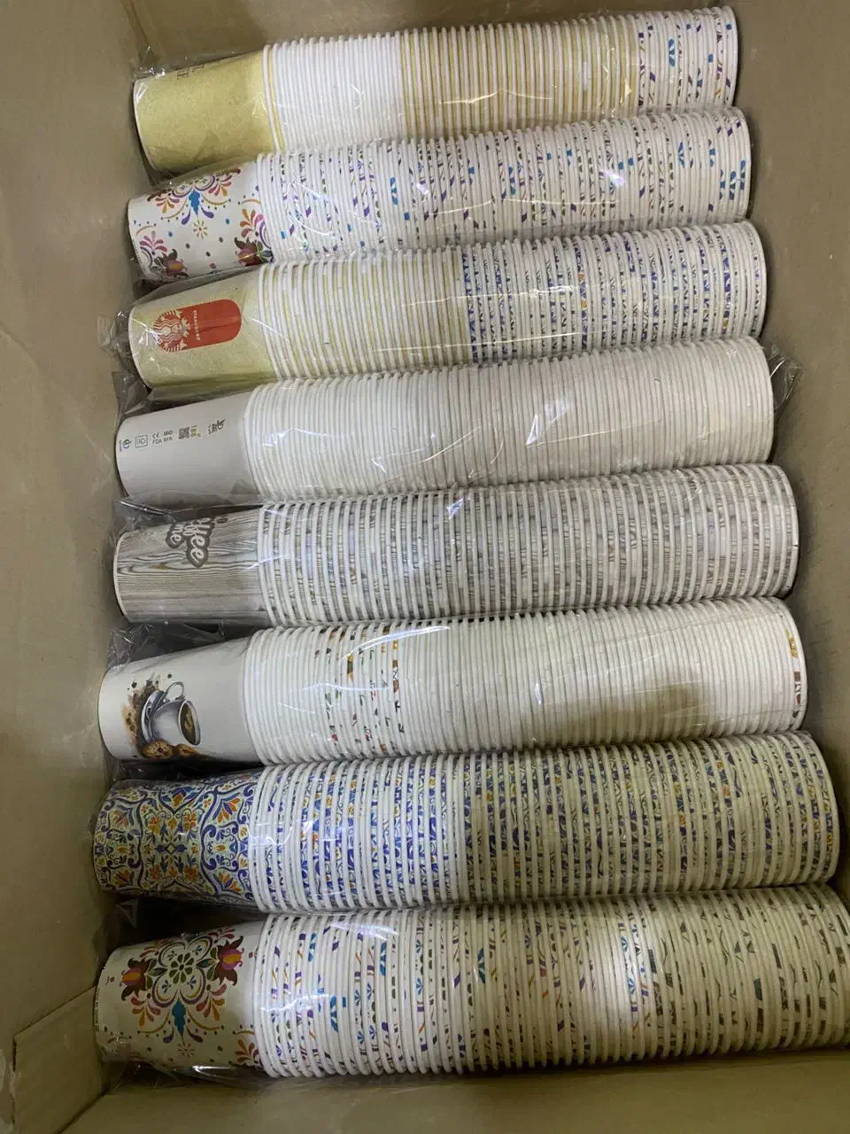 لیوان کاغذی|ظروف نگهدارنده، پلاستیکی، یک‌بارمصرف|اهواز, فاز ۲ پادادشهر|دیوار