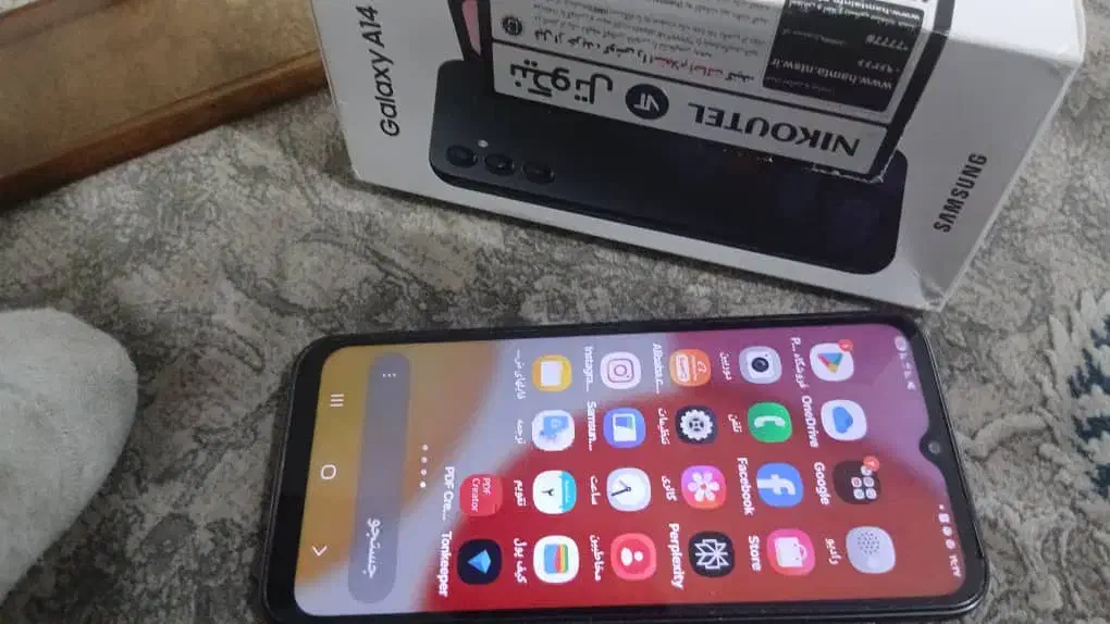 گوشی سامسونگ a14|موبایل|تهران, دردشت|دیوار