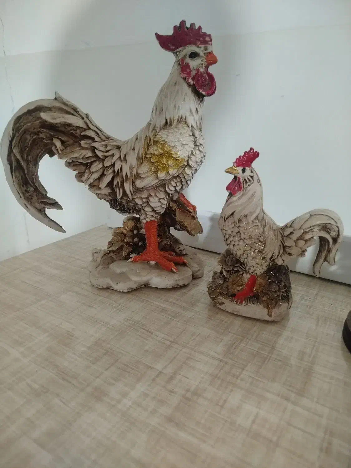 مجسمه خروس زیبا|مجسمه، تندیس، ماکت|بانه, |دیوار