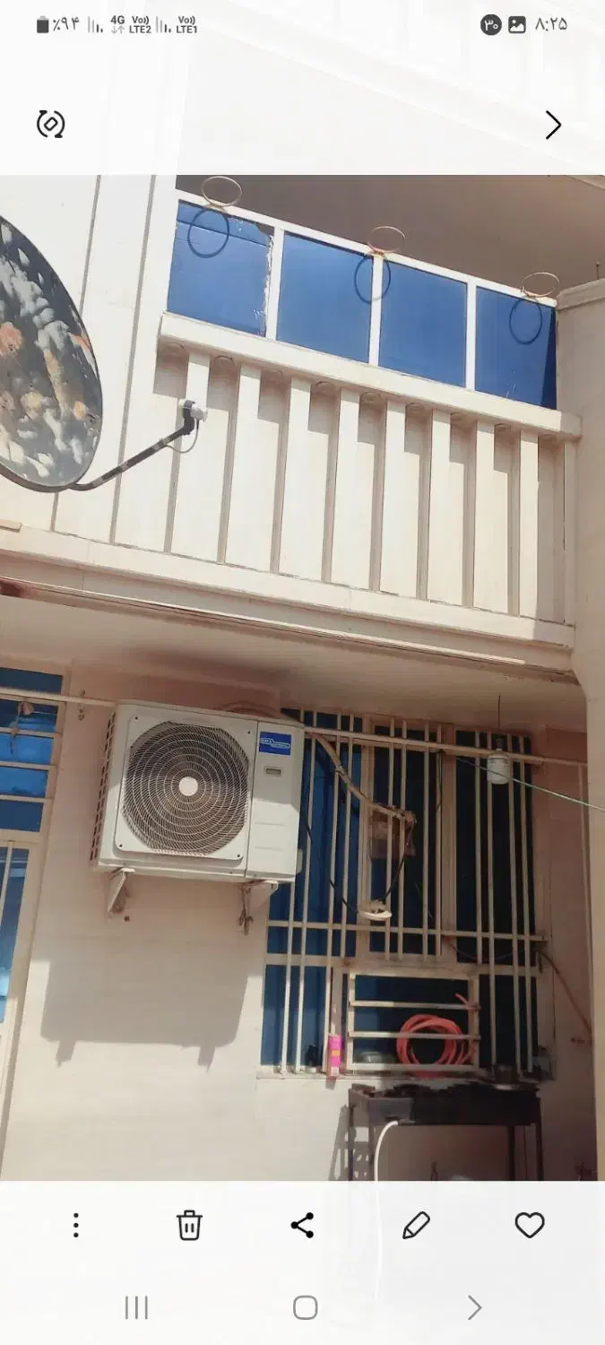 خانه دوطبقه ۱۰۰متری شهرک اهوازفاز۳میثم ۶خیاب دلاور|فروش خانه و ویلا|اهواز, شهرک رزمندگان|دیوار