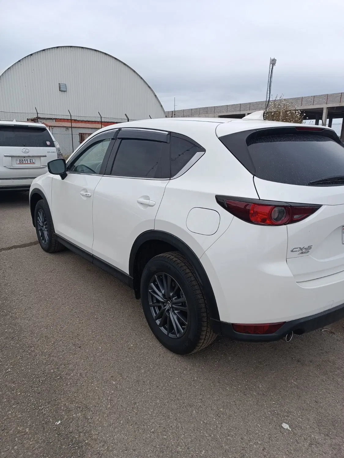 Mazda cx5|خودرو سواری و وانت|بندر انزلی, کلیور|دیوار
