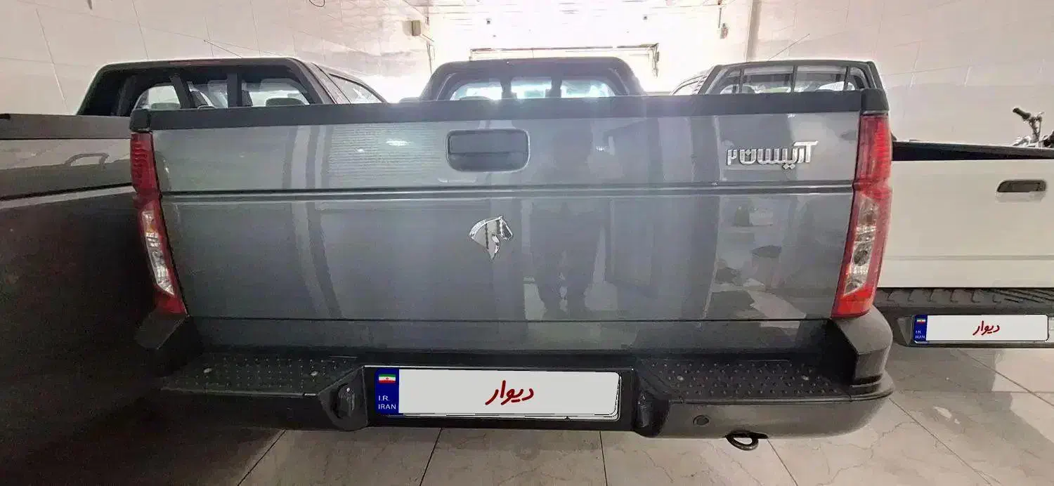 وانت آریسان 2 مدل 1404 گاز سیمی موتور جدید|خودرو سواری و وانت|بندرعباس, |دیوار