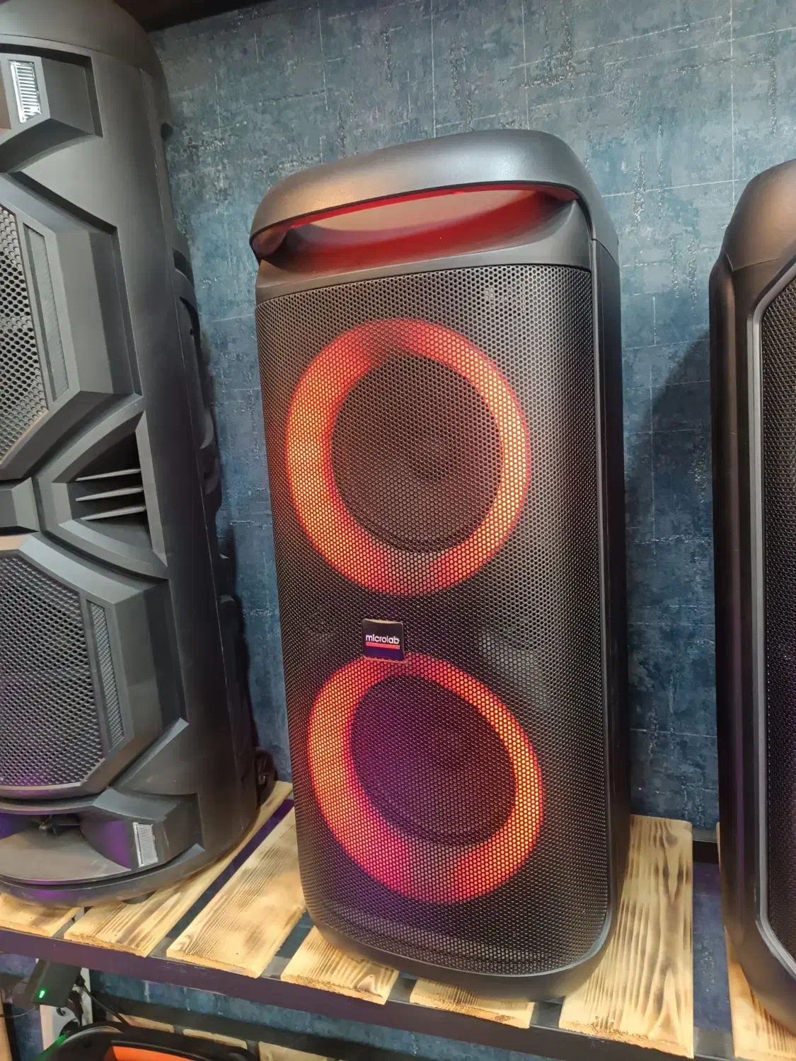 میکرولب بوموسی فقط امروز ۱۳/۵۰۰ میلیون تومان|سیستم صوتی خانگی|مشهد, کلاهدوز|دیوار