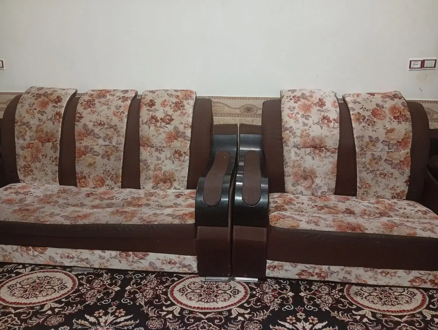 مبل|مبلمان خانگی و میز عسلی|تربت جام, کلالی|دیوار