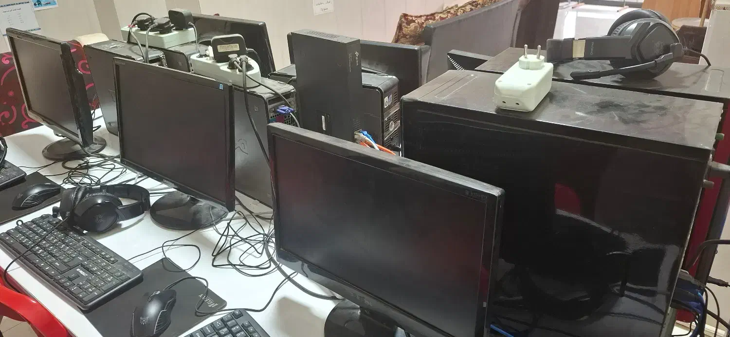 لوازم گیم نت کامپیوتر و ps5 ps4|کنسول، بازی ویدئویی و آنلاین|اردبیل, |دیوار