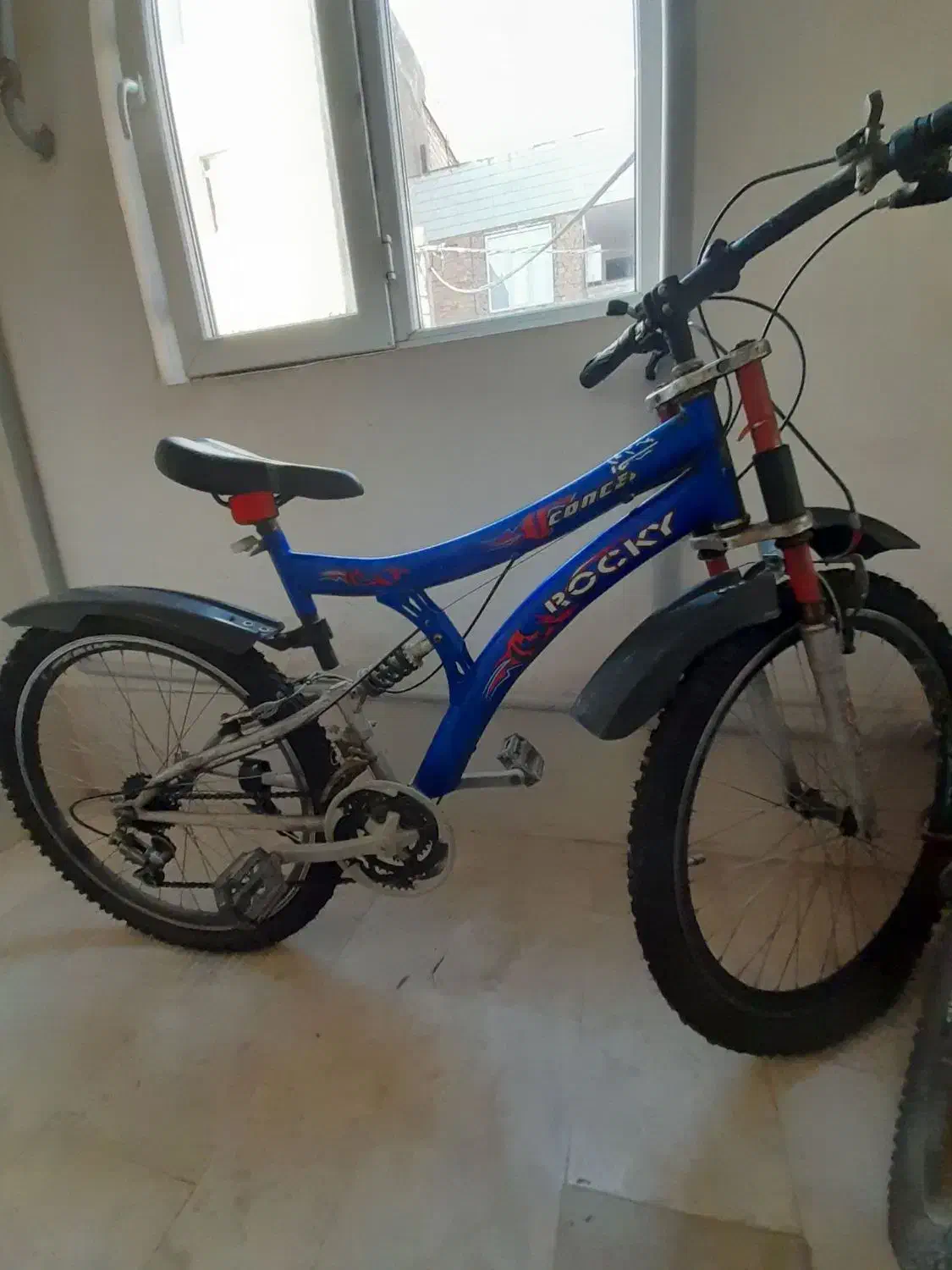 دوچرخه راکی سایز ۲۶|دوچرخه، اسکیت، اسکوتر|پاکدشت, پاکدشت (مامازند)|دیوار