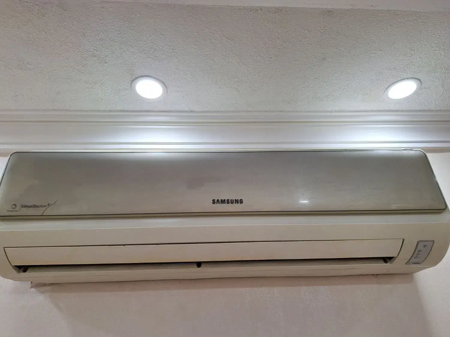 کولر گازی (اسپیلت)|کولر گازی و فن‌کوئل|رشت, دیلمان|دیوار