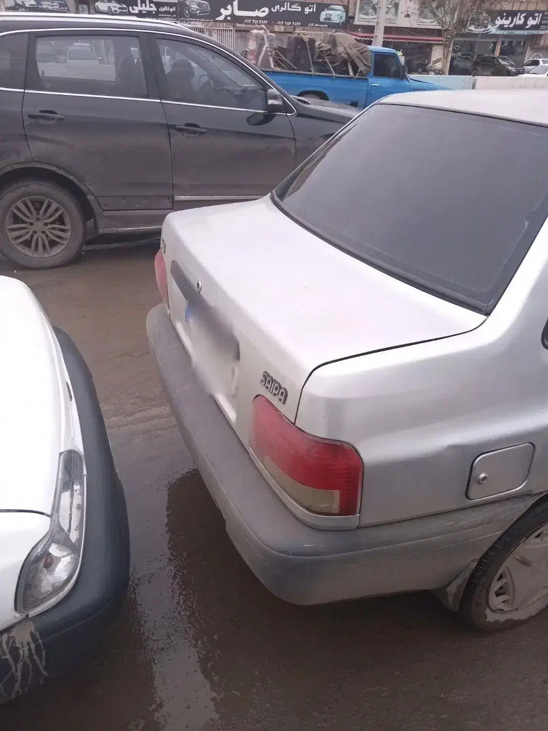 پراید ۸۷ دوگانه کارخانه|خودرو سواری و وانت|پارس‌آباد, |دیوار