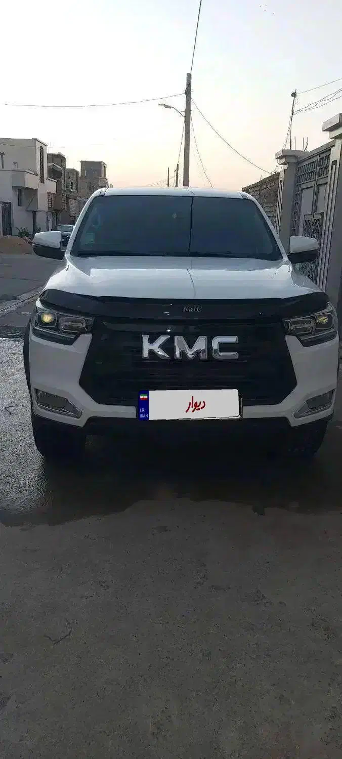 KMC T8 مدل  402|خودرو سواری و وانت|سروستان, |دیوار