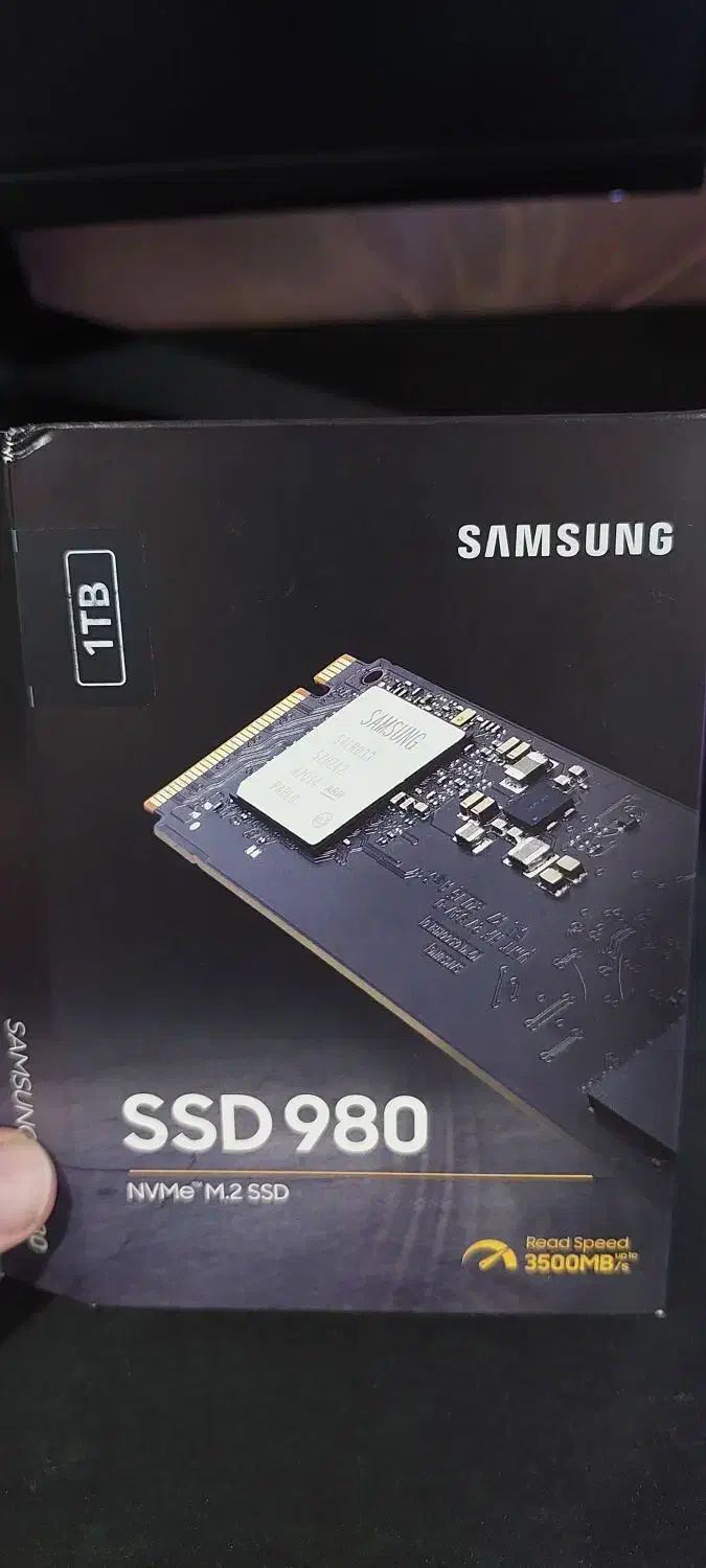 ssd اینترنال 3.0. Pcle سامسونگ مدل M.2 NVME 980 1t|قطعات و لوازم جانبی رایانه|اهواز, کیان اباد|دیوار