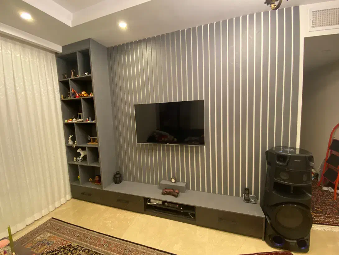 تی وی وال TV WALL میز تلویزیون|میز تلویزیون|تهران, طرشت|دیوار