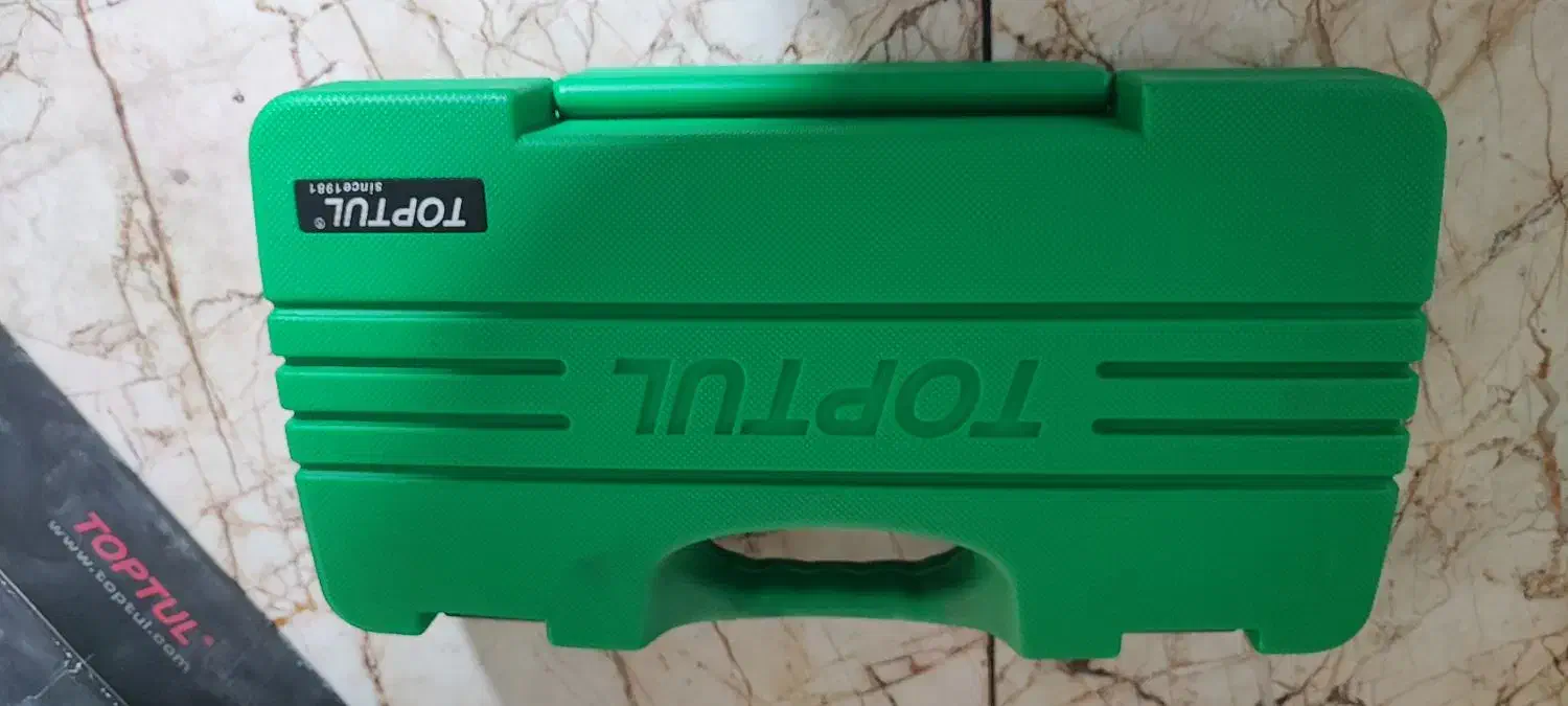 جعبه بکس تاپتول اصلی|ابزارآلات|نیشابور, ناسیونال|دیوار