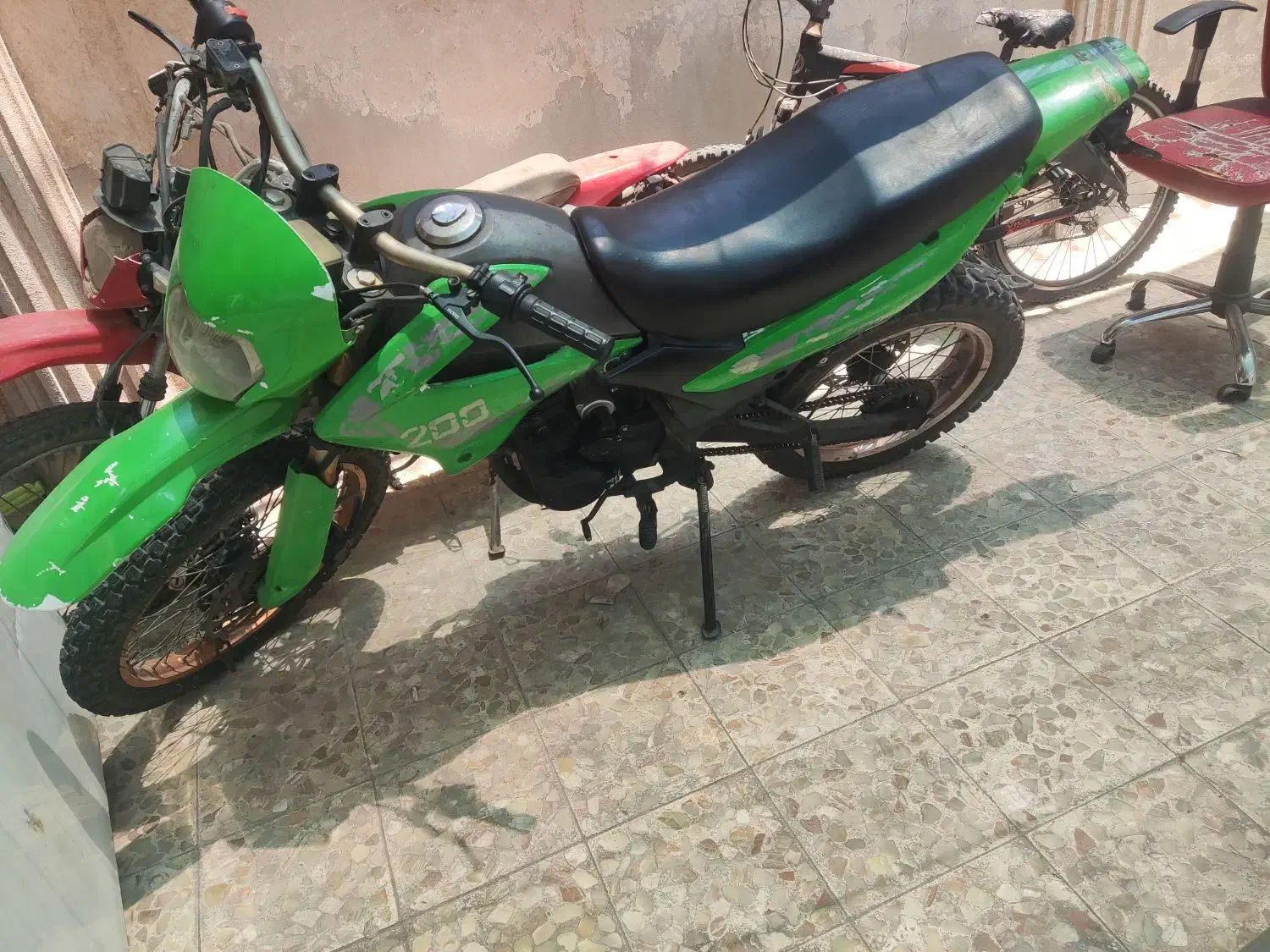 موتور تریل رادیسون مدل 89|موتورسیکلت|اهواز, نادری|دیوار