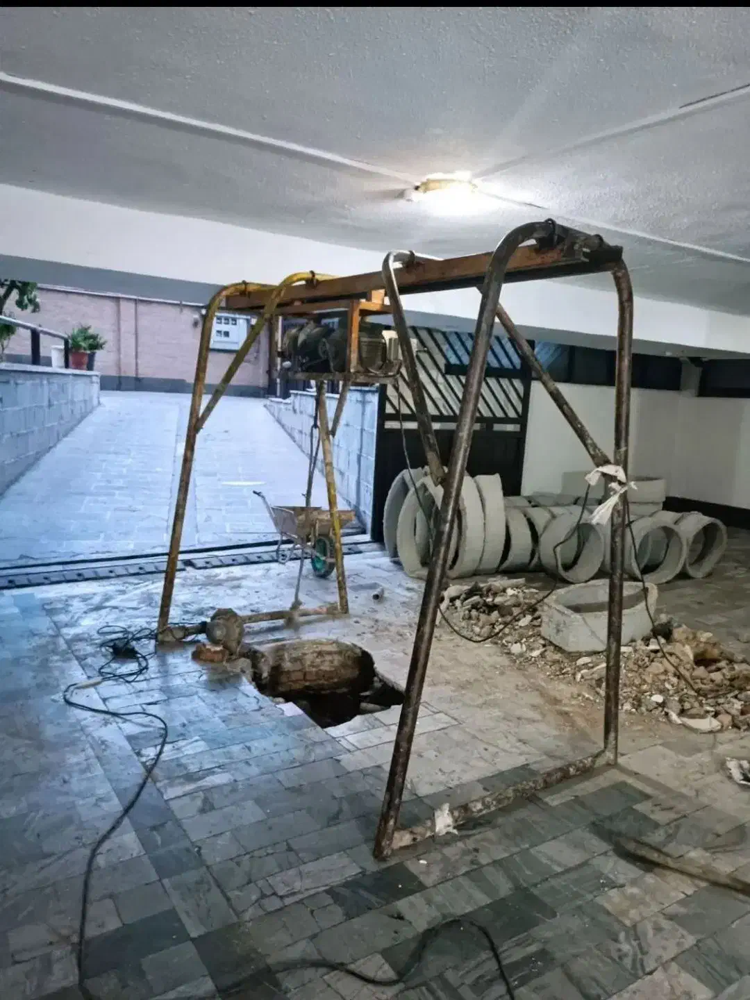 خدمات چاه کنی مقنی سراسر تهران|خدمات پیشه و مهارت|تهران, کن|دیوار