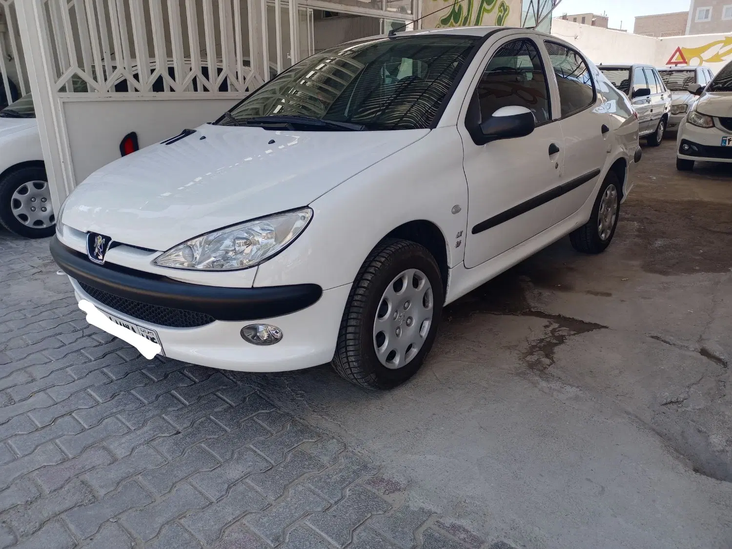 206 Sd V8مدل 1400|خودرو سواری و وانت|سبزوار, قاضی زاد|دیوار
