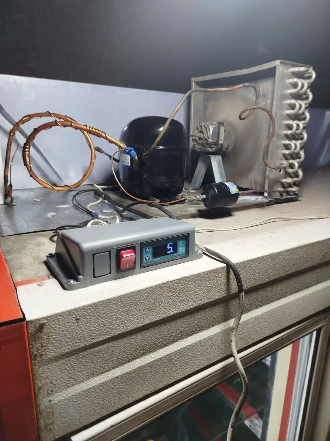 یخچال ویترینی 2متری|فروشگاه و مغازه|گرگان, |دیوار