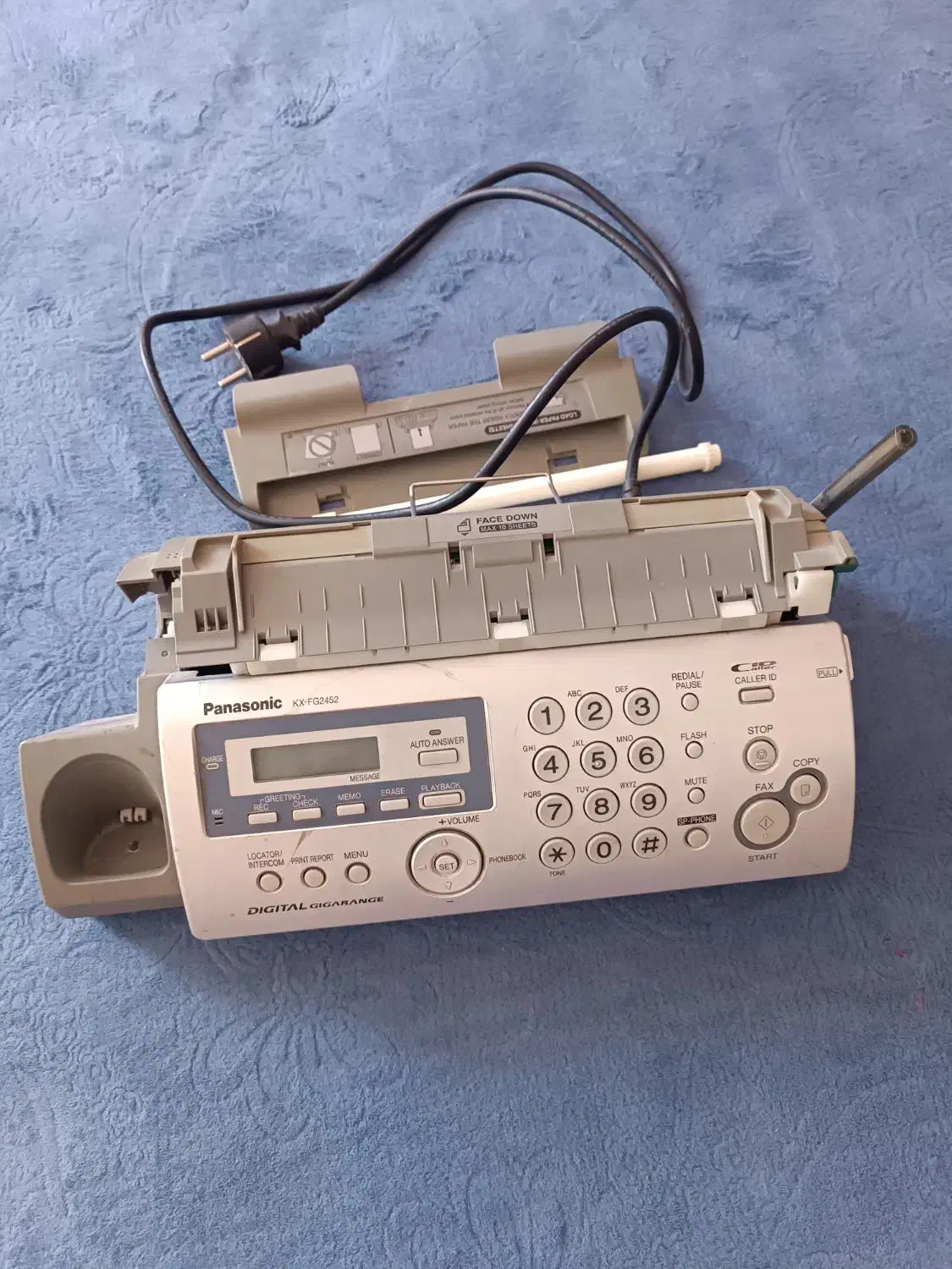 دستگاه فکس پاناسونیک|پرینتر، اسکنر، کپی، فکس|شیراز, شهرک کوشکک|دیوار