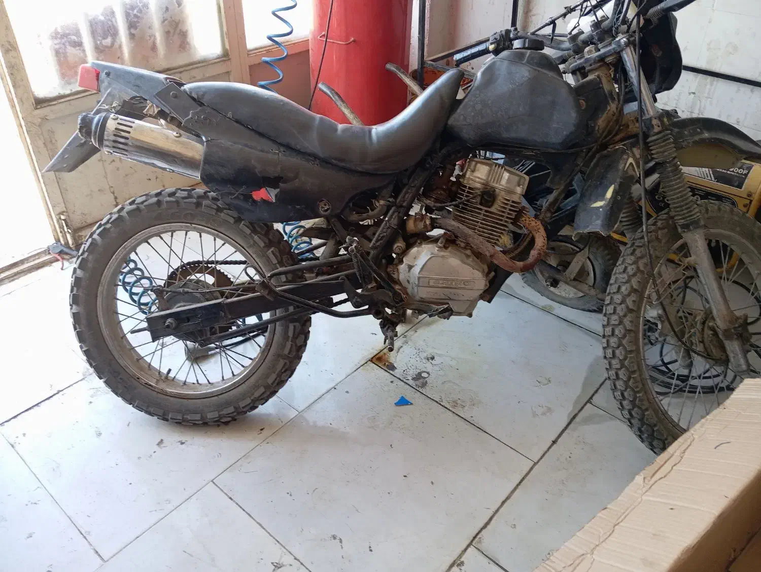 موتور تریل سالم|موتورسیکلت|انبارآلوم, |دیوار