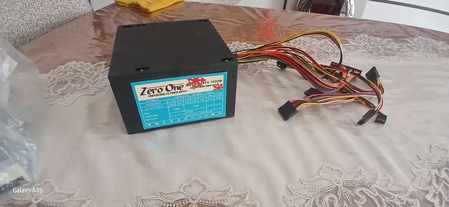 پاور کامپیوتر۱۰۰۰ وات|قطعات و لوازم جانبی رایانه|تبریز, |دیوار