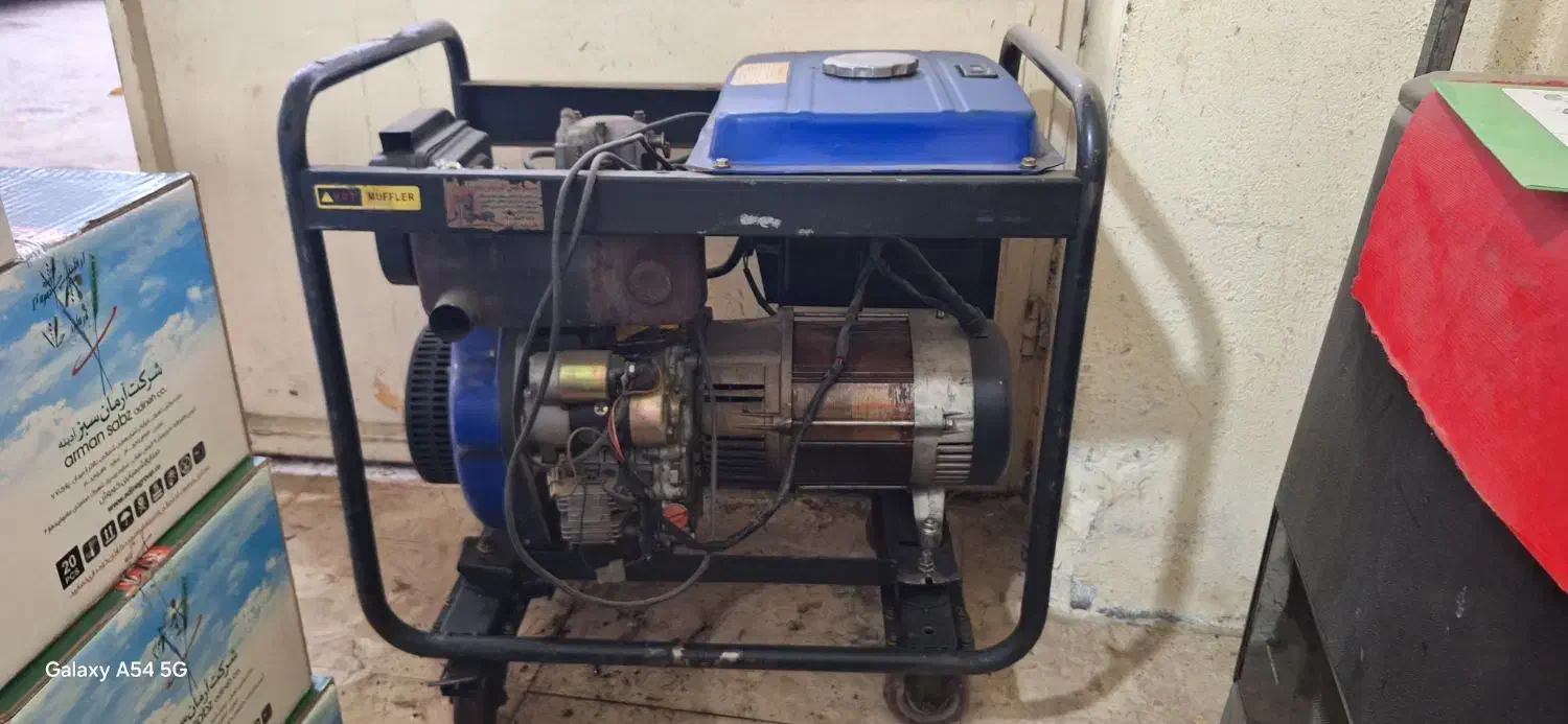 موتور برق دیزل|ماشین‌آلات صنعتی|رشت, پسیخان|دیوار