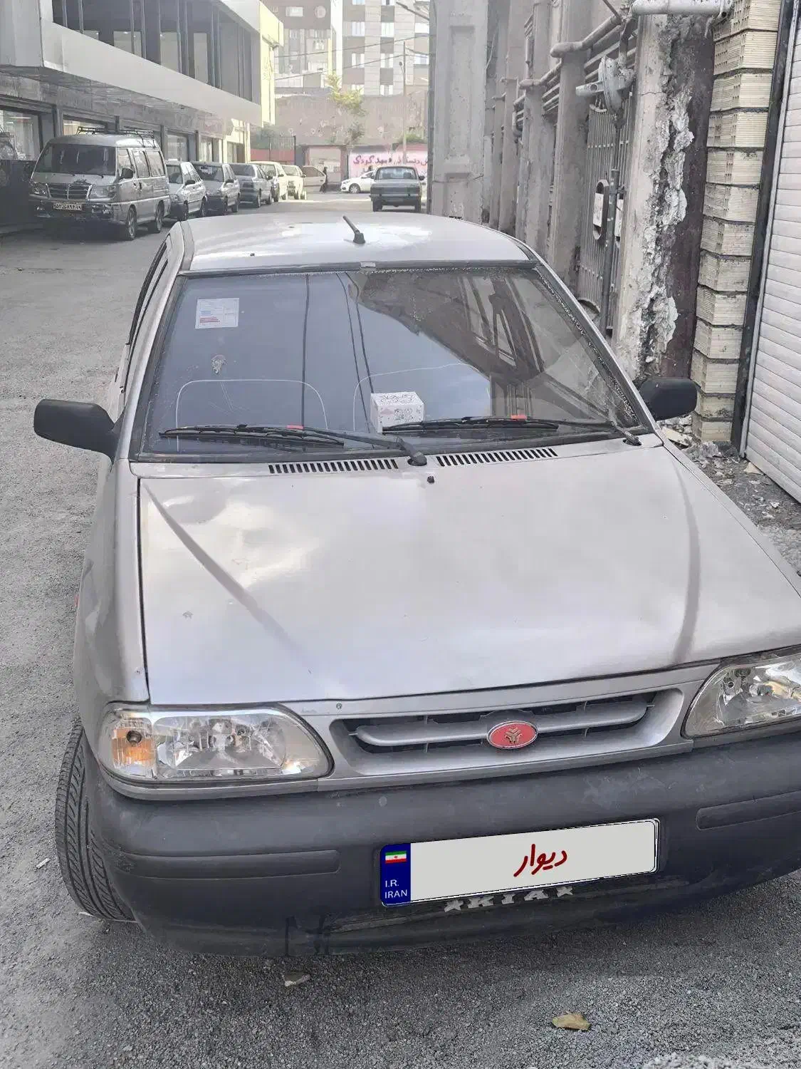 پراید ۱۴۱ مدل ۸۸ نقره ای|خودرو سواری و وانت|کرمانشاه, |دیوار