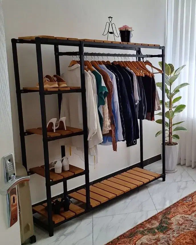 آویز لباس|جاکفشی، کمد، دراور|ری, حمزه‌آباد|دیوار