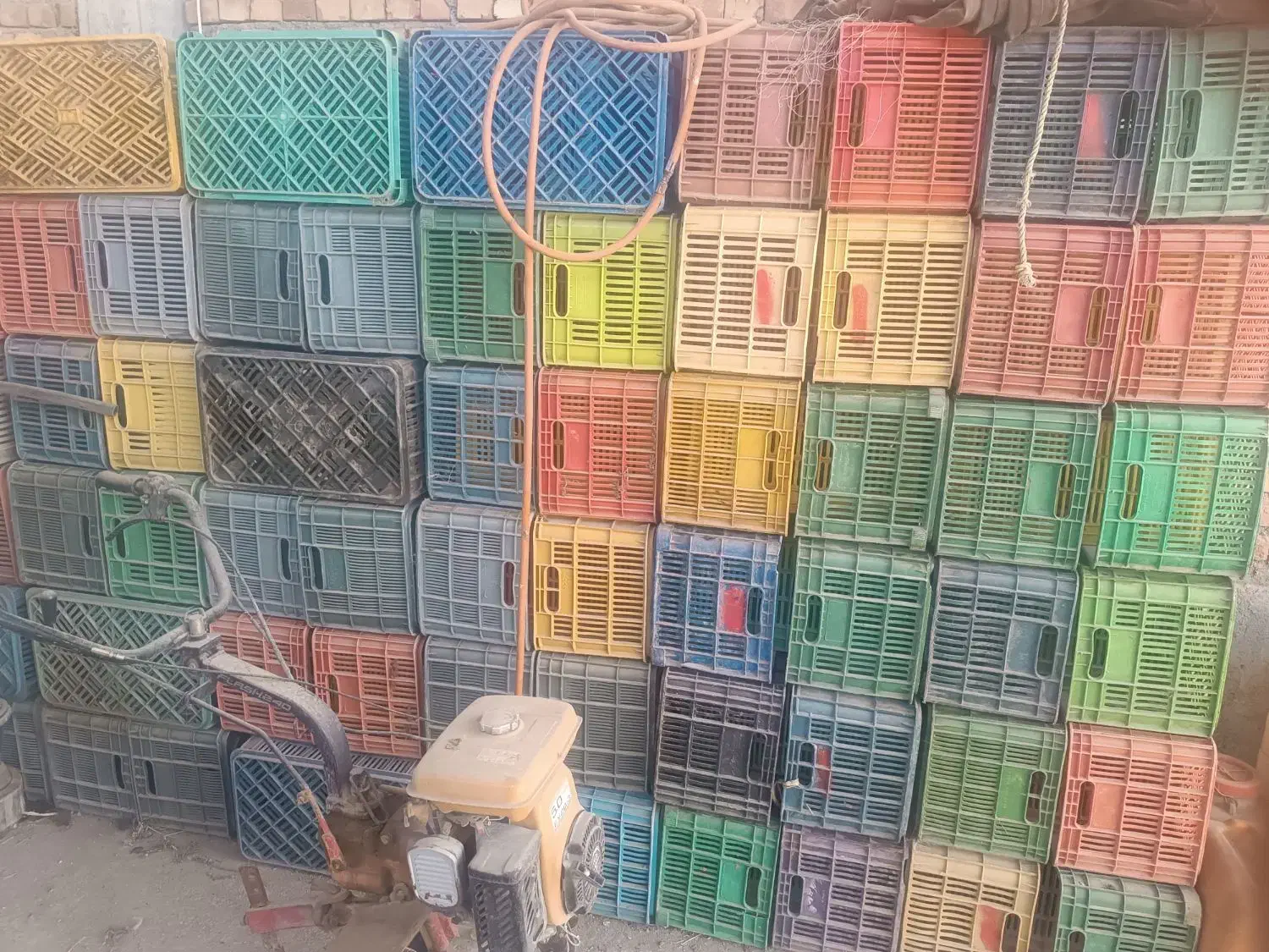 جعبه25 کیلویی|ابزارآلات|ملکان, |دیوار