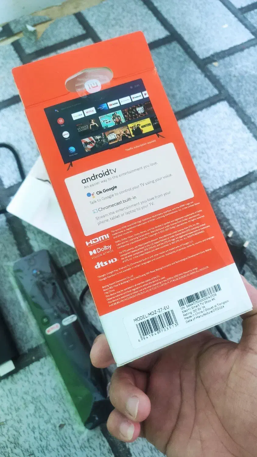 اندروید باکس شیائومی مدل Mi TV Stick 4K - MDZ-27|لوازم جانبی موبایل و تبلت|دیلم, |دیوار