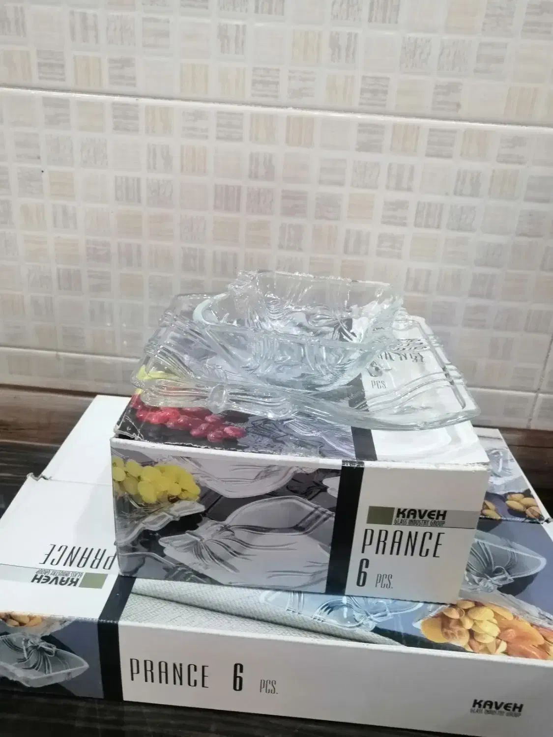 یک دست اجیل خوری|ظروف سرو و پذیرایی|شاهینشهر, شهرک میلاد|دیوار