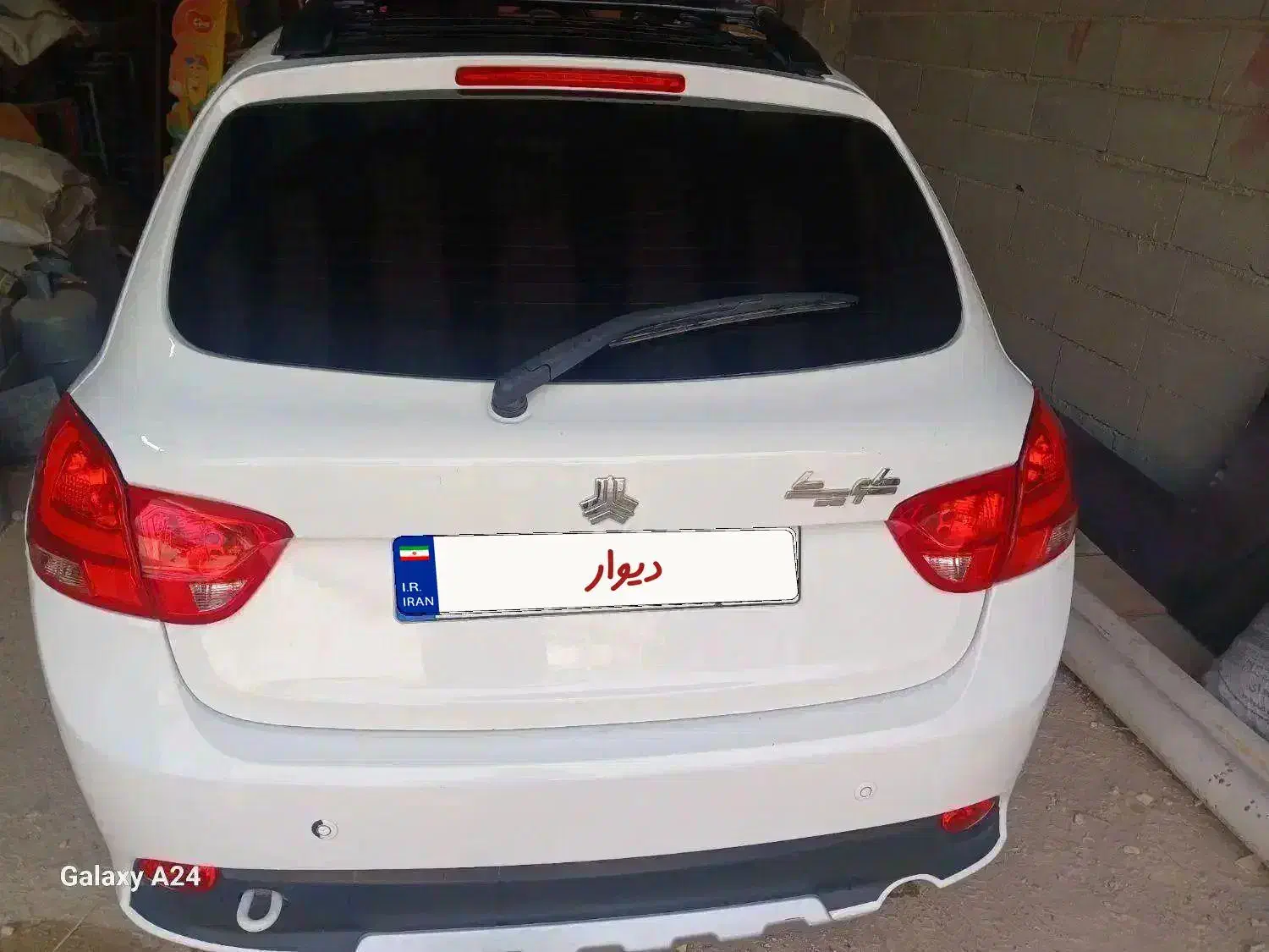 کویک GXRفول آپشن پارس خودرو سقف سفید مشکی|خودرو سواری و وانت|ایذه, |دیوار