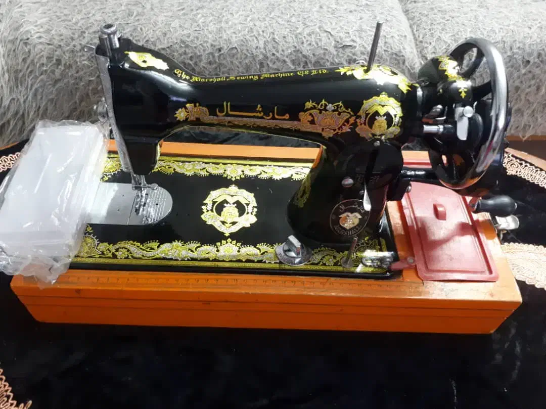 چرخ خیاطی مارشال ژنرال جهیزیه ای|چرخ خیاطی و ریسندگی|شیراز, وصال|دیوار