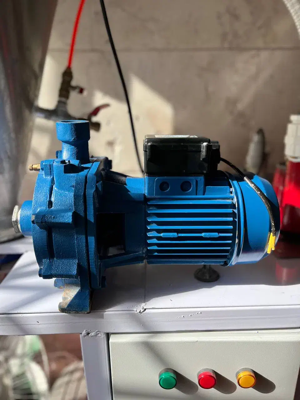 فروش پمپ آب 1.5 اسب Ebara ایتالیا|مصالح و تجهیزات ساختمان|مشهد, رضاییه|دیوار