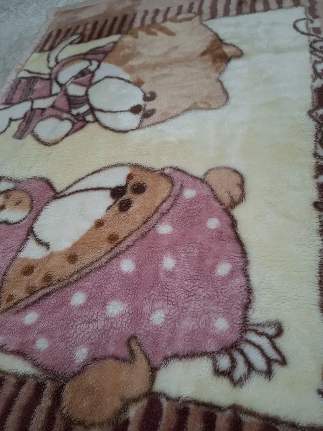 پتو کودک|رختخواب، بالش، پتو|شهر ری, سیزده آبان|دیوار