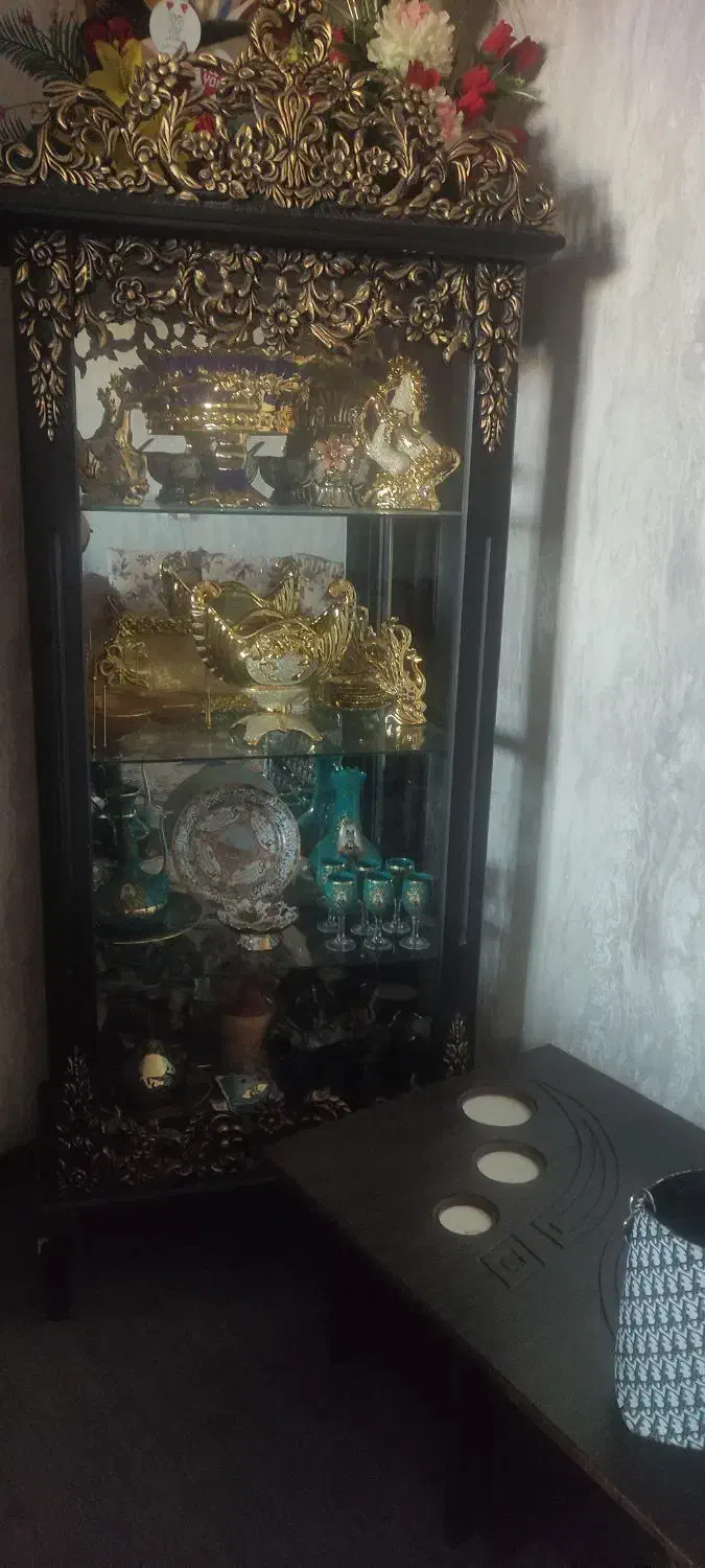 بوفه|بوفه، ویترین، کنسول|مهدی شهر, |دیوار