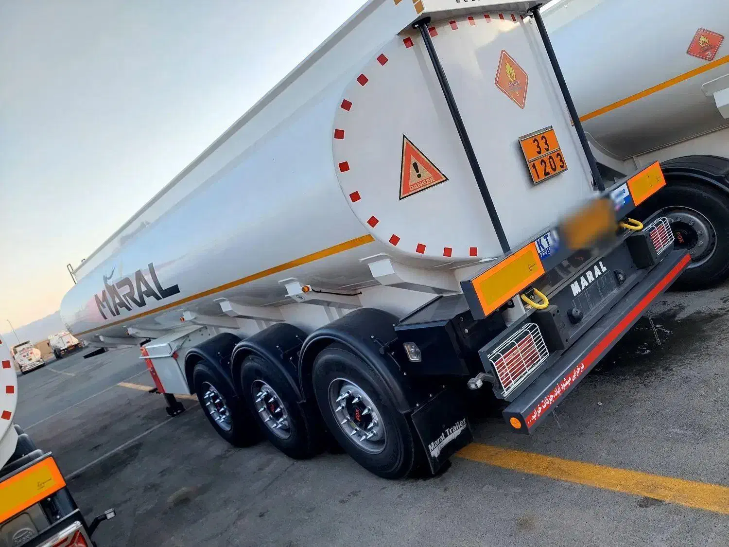 تانکر ۴ مواد|خودرو سنگین|بیرجند, |دیوار