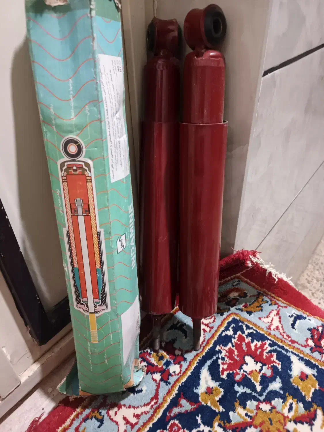 کمک فنر ایندامین|قطعات یدکی و لوازم جانبی|خرم‌آباد, |دیوار