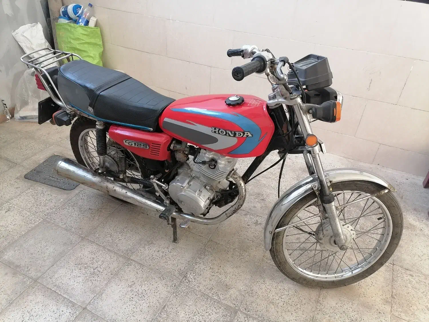 مزایده|موتورسیکلت|قزوین, |دیوار