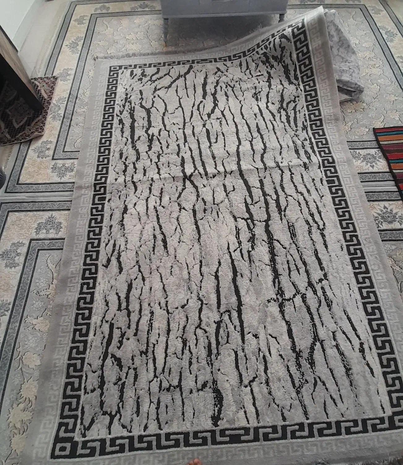 گلیم فرش|گلیم، جاجیم، گبه|دورود, |دیوار