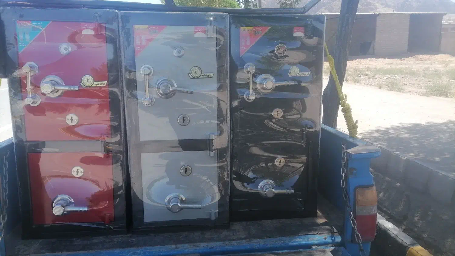 فروش انواع گاوصندوق|ابزارآلات|انار, |دیوار