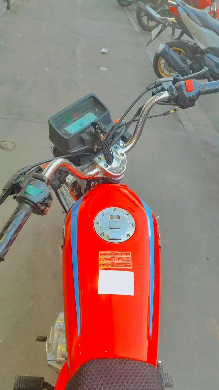 موتور هندا 125 نامی|موتورسیکلت|تهران, نیروی هوایی (پیروزی)|دیوار