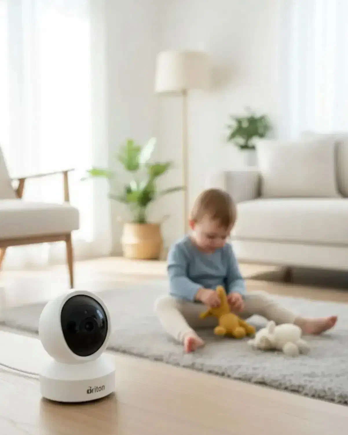 دوربین وایفای برایتون(بدون نیاز به کابل کشی)|دوربین مداربسته|قم, علی آباد سعدگان|دیوار