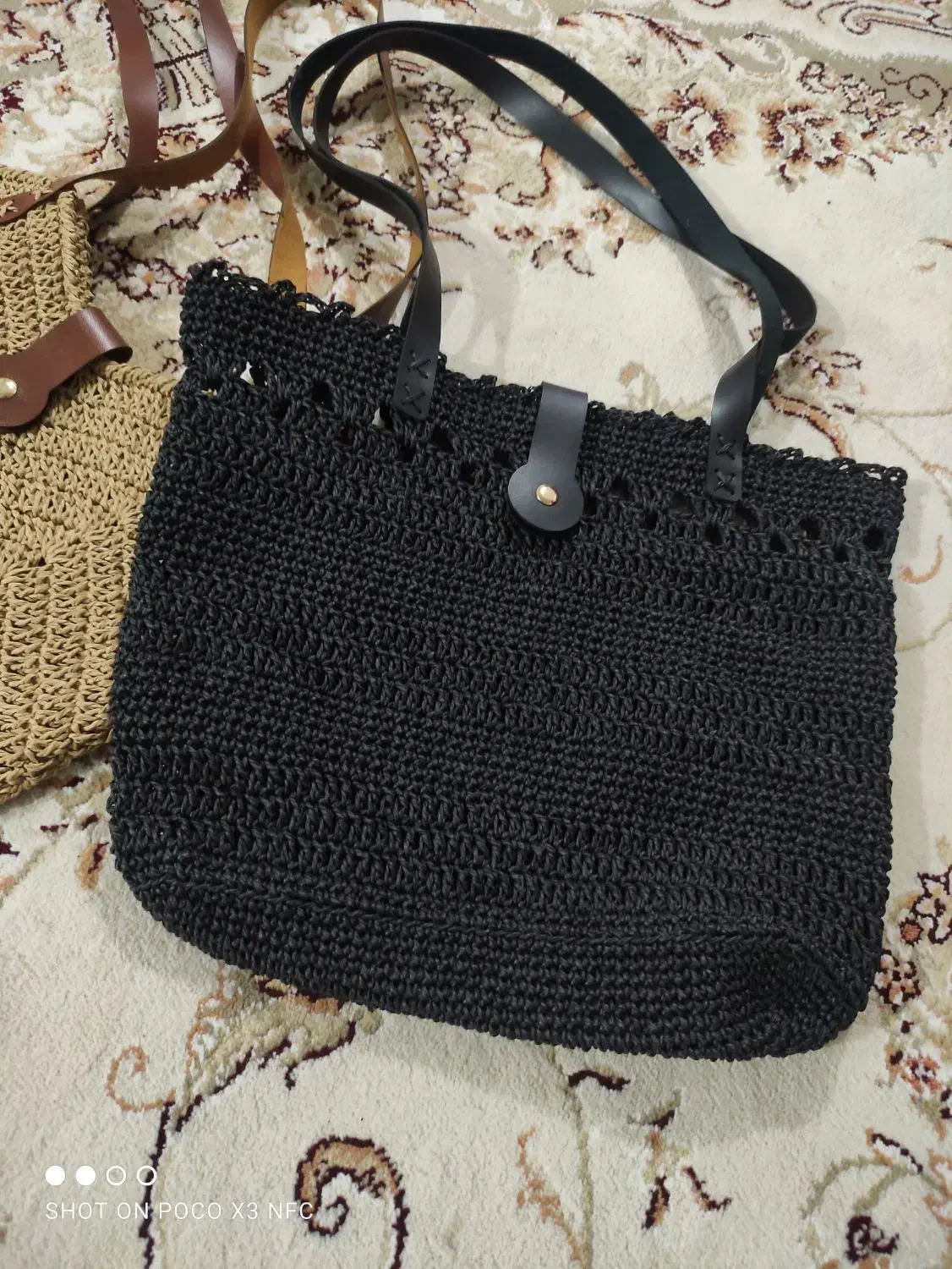 کیفهای با کلاس فانتزی بافتی|کیف، کفش، کمربند|رشت, کوی مهر|دیوار