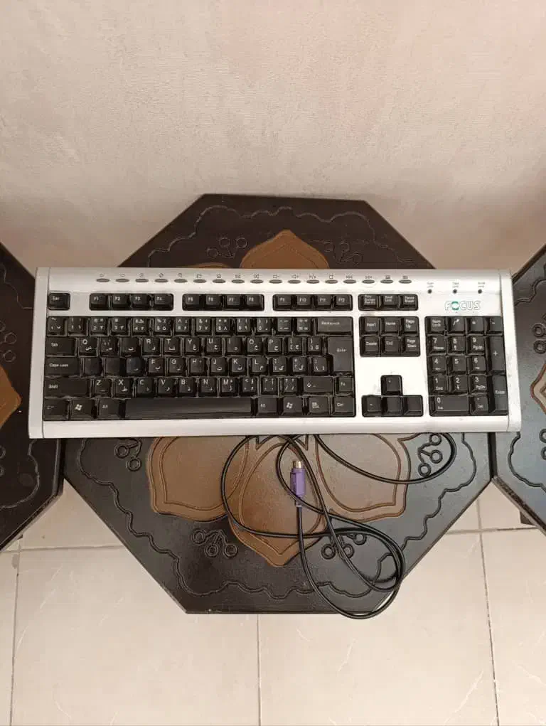 کیبورد کامپیوتر|قطعات و لوازم جانبی رایانه|اصفهان, پروین|دیوار